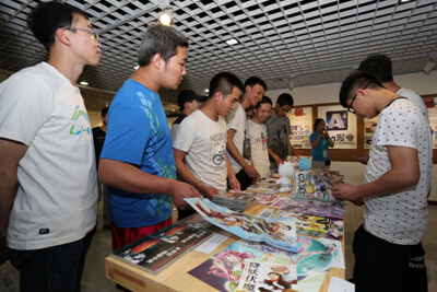 國家動漫園2015創(chuàng)業(yè)日活動 一場點(diǎn)燃夢想的動漫創(chuàng)業(yè)盛宴